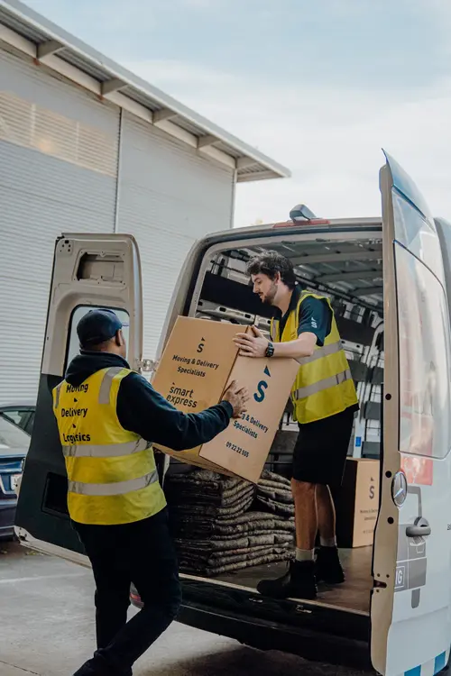 2 Man Van Service