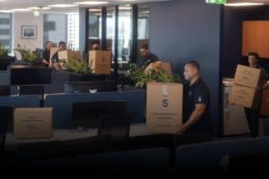 Office move hamilton